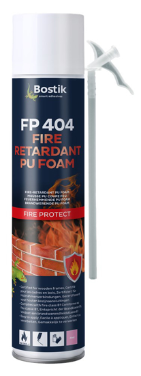 Afbeeldingen van BOSTIK FP 404 FIRE RETARTDANT PU FOAM HH 750ML