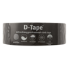 Afbeeldingen van DUCTTAPE ZELFKLEVEND EXTRA KWALITEIT PERMANENT ZWART 50 M X 50 MM X 0.32
