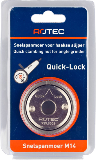 Afbeeldingen van SNELSPANMOER 'QUICK-LOCK'