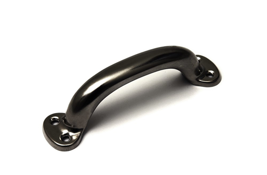 Afbeeldingen van HG 0900 / HOLLE GREEP 090 MM VERNIKKELD