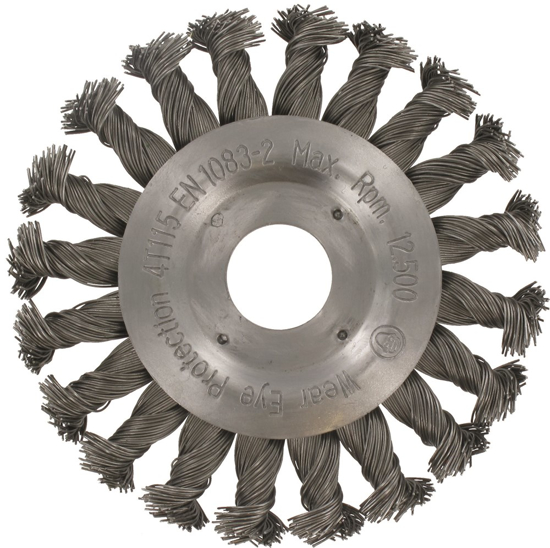 Afbeeldingen van RONDBORSTEL, GETORDEERD STAALDRAAD ASGAT ø22,2 ø125X0,50
