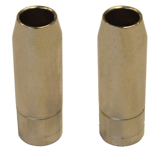 Afbeeldingen van BLISTER GASMONDSTUK CONISCH WK 140-150 (2)