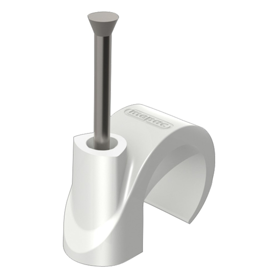 Afbeeldingen van MEPAC SPIJKERCLIP 16-19MM TRANSPARANT