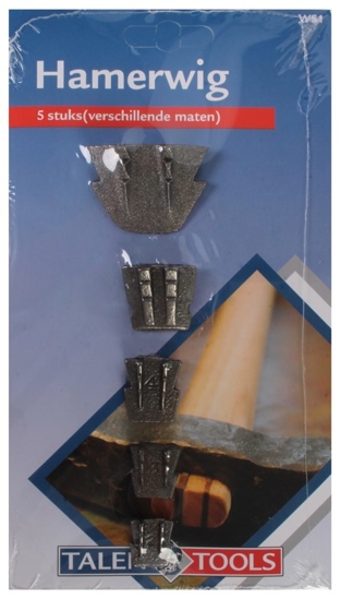 Afbeeldingen van HAMERWIG 4 STUKS OP KAART
