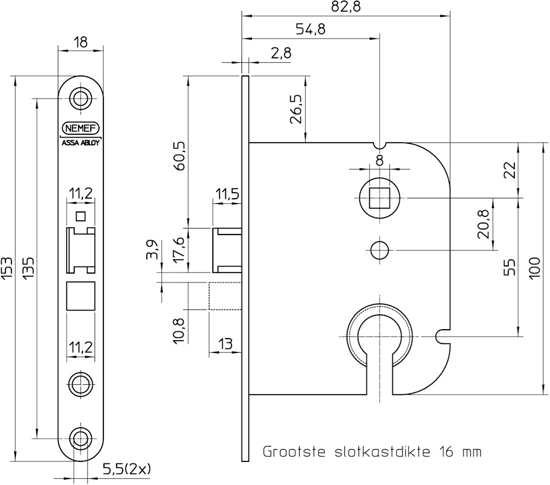 Afbeeldingen van 1400 SERIE 1449-55 DR.1+3 DAG & NACHT PC55