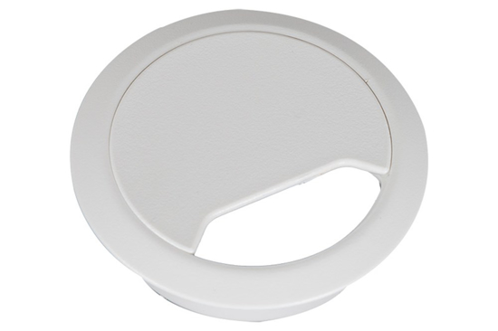 Afbeeldingen van KABELDOORVOER Ø60MM WIT KUNSTSTOF