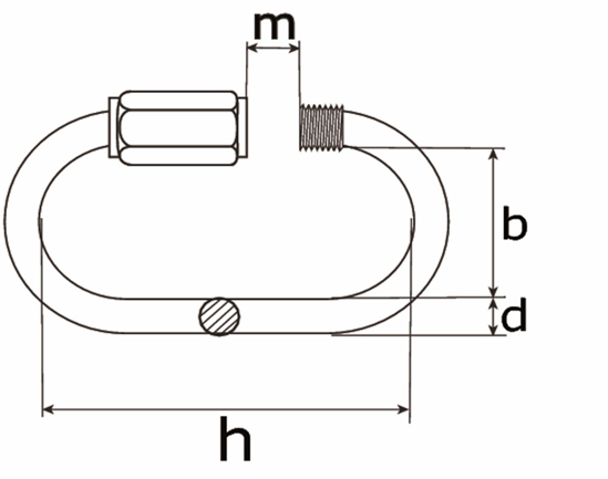 Afbeeldingen van NSL 04032IZL / NOODSCHALM 04MM RVS