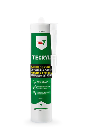 Afbeeldingen van TECRYL PROFESSIONELE SCHILDERSKIT PATROON 310ML