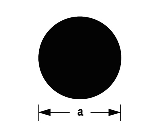 Afbeeldingen van MASSIEF ROND MESSING 4MM 100CM