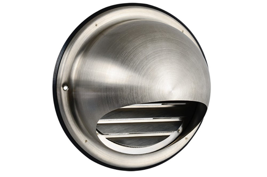 Afbeeldingen van RVS BUITENROOSTER BOL MODEL Ø 150MM