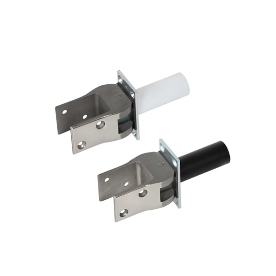 Afbeeldingen van HAWGOOD SCHARNIER Z/STOP VZ/RVS 4241