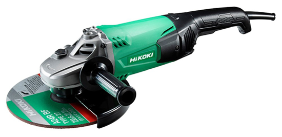 Afbeeldingen van G23SWU2 UGZ HAAKSE SLIJPMACHINE 230V, 2.200 W, 230MM, DODEMANS SCHAKELAAR IN DOOS