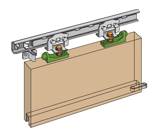 Afbeeldingen van HENDERSON SCHUIFBESLAG MARATHON SR S5