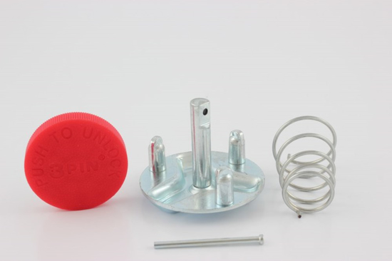 Afbeeldingen van SCHARNIER 3 PIN VOUWLADDER