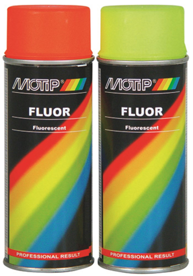 Afbeeldingen van FLUORESCERENDE LAK GEEL 400ML