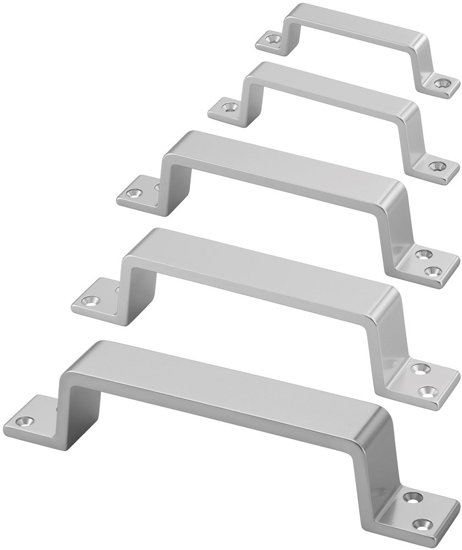 Afbeeldingen van GREEP 90MM OPSCHROEVEND NATUREL