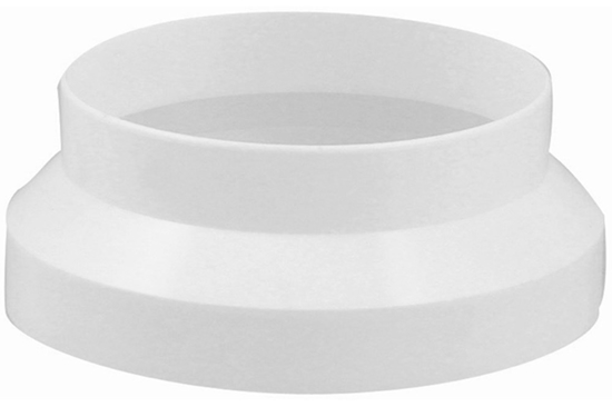 Afbeeldingen van VERLOOPSTUK Ø125-150MM KORTE UITVOERING