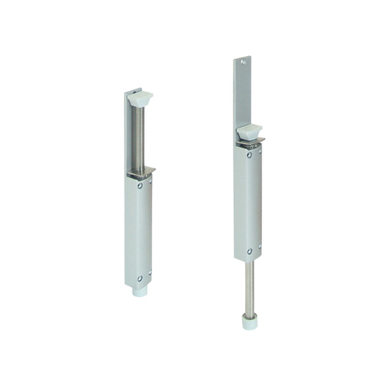 Afbeeldingen van DEURVASTZETTER ZILVERKLEURIG ZE-90