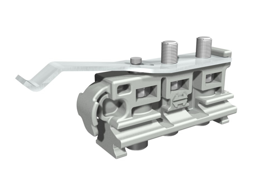 Afbeeldingen van CLIPSTOP KUNSTSTOF VOOR RAIL 280 601H