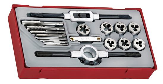 Afbeeldingen van TAP- EN KUSSENSET TC-TRAY 3-14