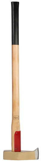 Afbeeldingen van KLOOFBIJL 3KG.MET VERSTERKING COMPL