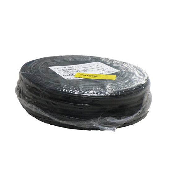 Afbeeldingen van 2 X 0.75MM² AFGEPLAT SNOER ZWART