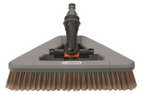 Afbeeldingen van GARDENA ZWENKWASBORSTEL