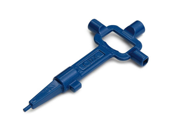 Afbeeldingen van BOUWSLEUTEL Z / BOUWSLEUTEL DX ZAMAC BLAUW