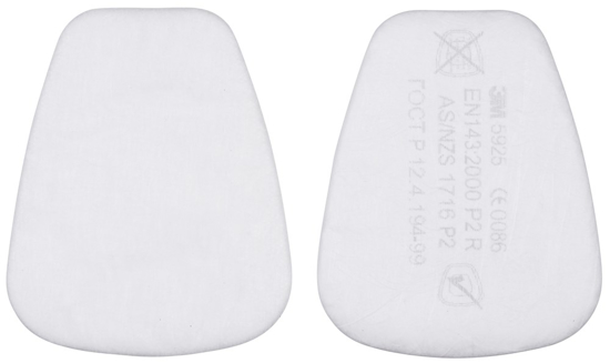 Afbeeldingen van 3M PRE-FILTER P2 5925 TBV 6000/7000