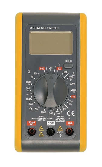 Afbeeldingen van DIGI-TOOL DIGITALE MULTIMETER DIGI386B