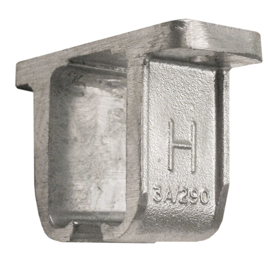 Afbeeldingen van PLAFONDDRAGER OPEN ALUMINIUM 3A/290