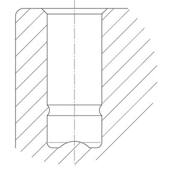 Afbeeldingen van ZWENKWIEL, VORK VAN POLYPROPYLEEN, MET GAT. WIELKERN VAN POLYPROPYLEEN, WIELNAAF OP GLIJLAGER
