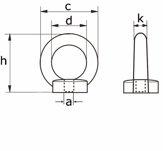 Afbeeldingen van RM D582 M12ZL / RINGMOER TYPE 582 M12 VZ.