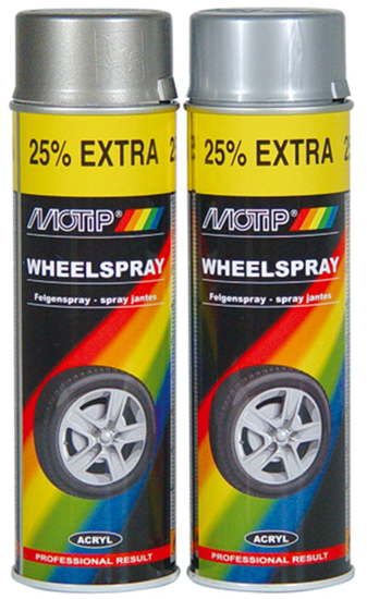 Afbeeldingen van VELGENLAK WIT 500ML