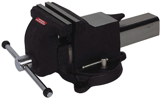 Afbeeldingen van BANKVIJS DRAAIBAAR 125MM