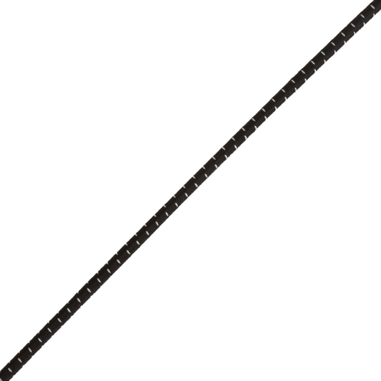 Afbeeldingen van ELASTIEK ZWART WIT 6 MM