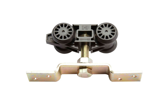 Afbeeldingen van HANGROL VOOR HOUTEN DEUR 100KG KUNSTSTOF HUIS 284