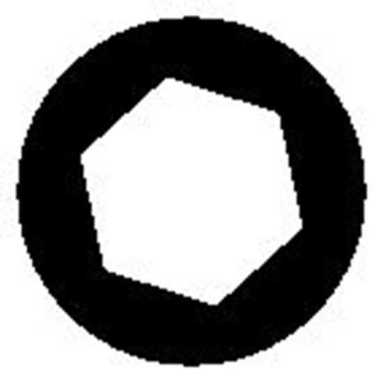 Afbeeldingen van DOP 1/2-23MM - 6KANT