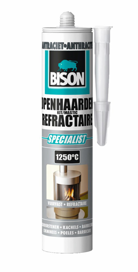 Afbeeldingen van BISON FIREPLACE SEALANT 530GR