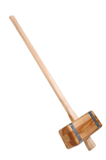 Afbeeldingen van TUINHAMER VIERKANT COMPLEET