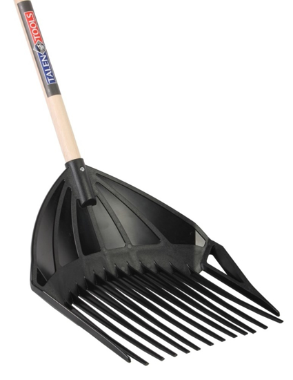 Afbeeldingen van MULTIHARK - 3-IN-1 - KUNSTSTOF - ESSENHOUTEN STEEL - 140 CM