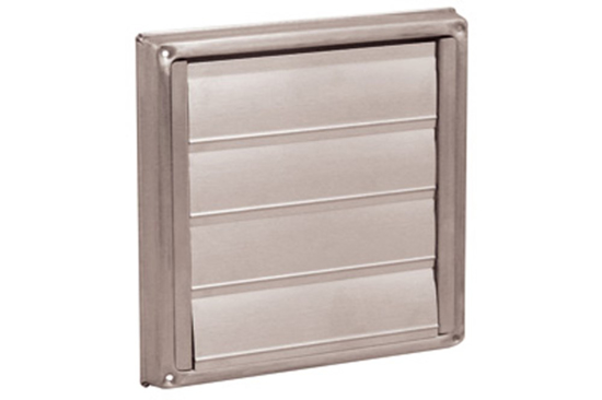 Afbeeldingen van RVS LAMELLENROOSTER Ø 125MM