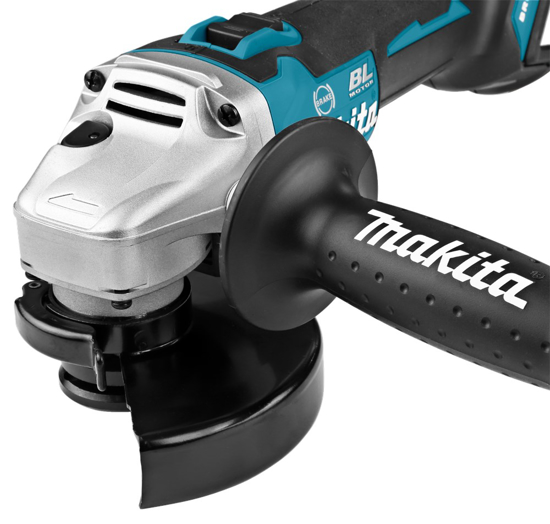 Afbeeldingen van MAKITA 18 V HAAKSE SLIJPER 125 MM DGA506ZJ