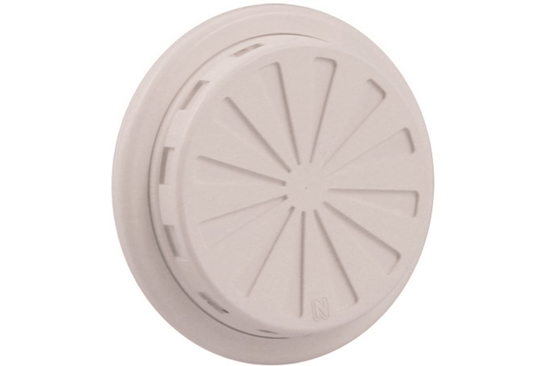 Afbeeldingen van VERSTELBAAR VENTILATIEROOSTER WIT