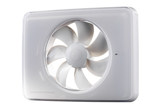 Afbeeldingen van VENTILATOR INTELLIVENT 2.0 WIT (21DB)