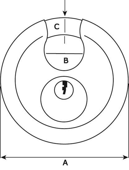 Afbeeldingen van HSD 050B KD / DISCUSSLOT 50MM RVS
