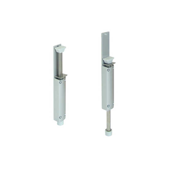 Afbeeldingen van DEURVASTZETTER ZILVERKLEURIG ZE-75