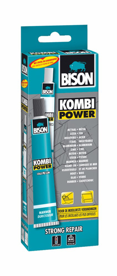 Afbeeldingen van BISON KOMBI POWER VOUWDOOS 65ML