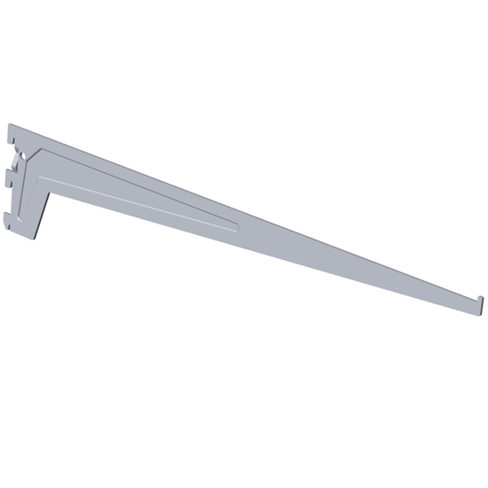 Afbeeldingen van ELEMENT SYSTEM CLASSIC ENKELDRAGER 50 / 100MM WIT; 1 ST