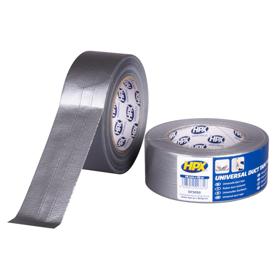 Afbeeldingen van DUCT TAPE 1900 - ZILVER 48MM X 50M